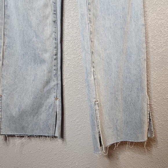 Western Gringa Bareback Jeans 28 / 36 Blue Bootcut Cowgirl Country Horseshoe - Picture 5 of 12